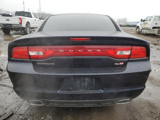 2B3CL3CG2BH527780 - 2011 DODGE CHARGER BLACK photo 6