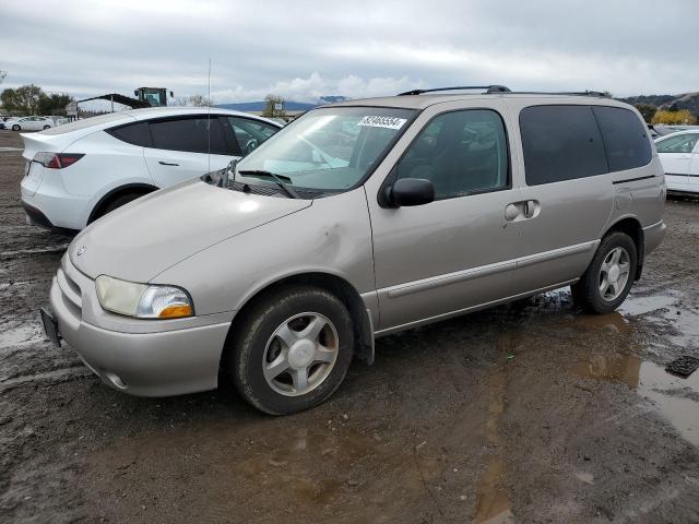 2001 NISSAN QUEST GXE, 