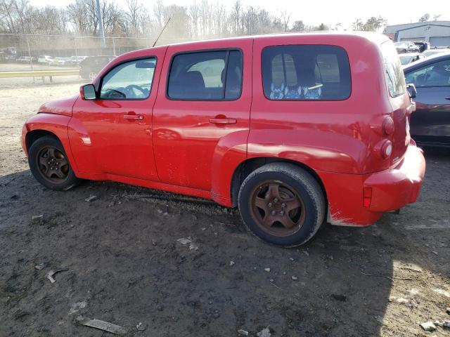 3GNBABDB0AS631619 - 2010 CHEVROLET HHR LT RED photo 2