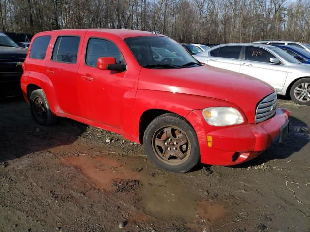 3GNBABDB0AS631619 - 2010 CHEVROLET HHR LT RED photo 4