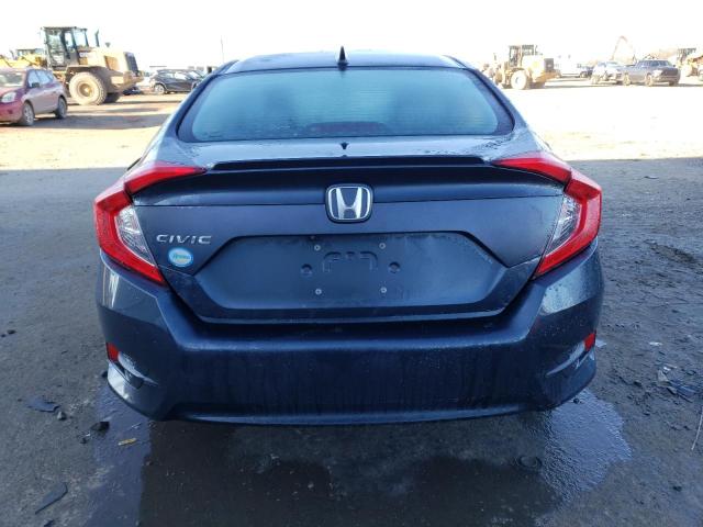 2HGFC1E30JH646566 - 2018 HONDA CIVIC EX BLACK photo 6