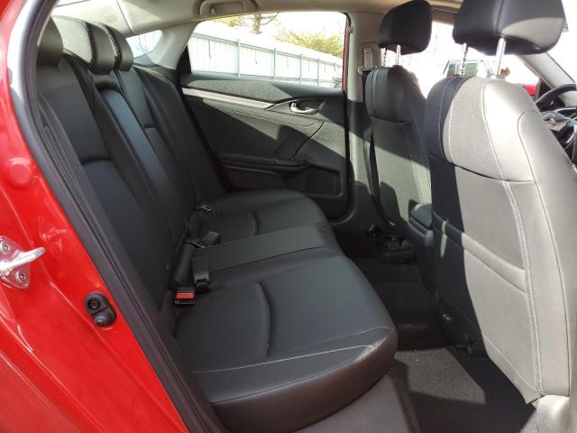 JHMFC1F72JX031947 - 2018 HONDA CIVIC EXL წითელი ფოტო 10