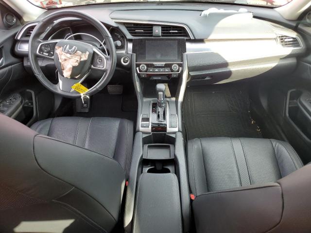 JHMFC1F72JX031947 - 2018 HONDA CIVIC EXL წითელი ფოტო 8