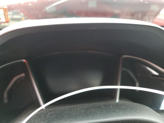 JHMFC1F72JX031947 - 2018 HONDA CIVIC EXL წითელი ფოტო 9