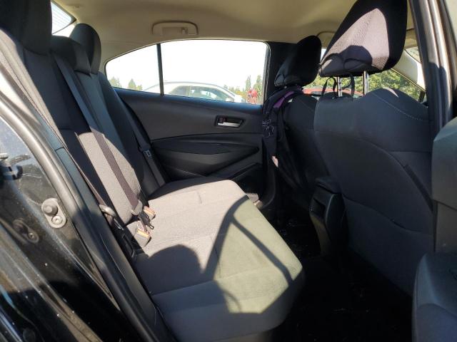 JTDEAMDE6MJ008653 - 2021 TOYOTA COROLLA LE BLACK photo 10