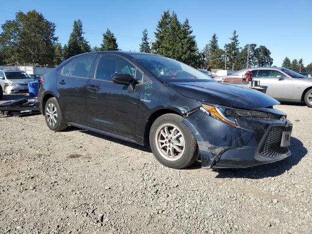 JTDEAMDE6MJ008653 - 2021 TOYOTA COROLLA LE BLACK photo 4