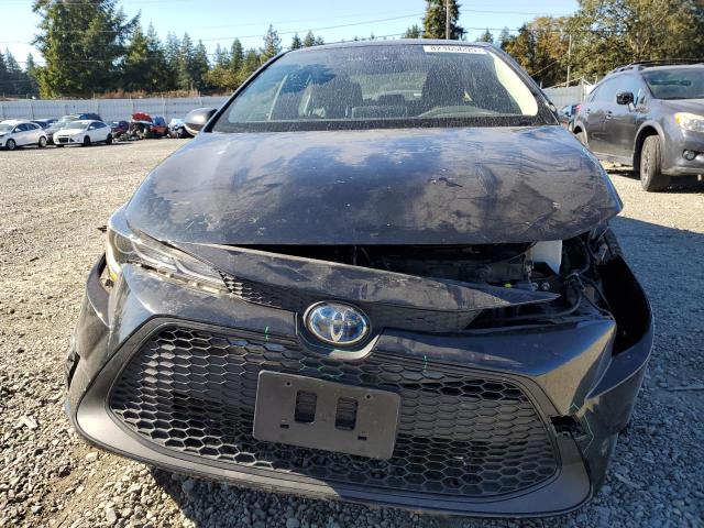 JTDEAMDE6MJ008653 - 2021 TOYOTA COROLLA LE BLACK photo 5