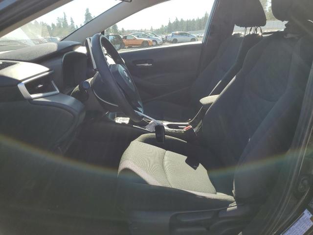 JTDEAMDE6MJ008653 - 2021 TOYOTA COROLLA LE BLACK photo 7