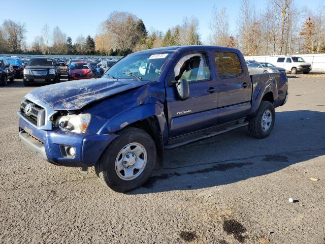 3TMJU4GN6FM178955 - 2015 TOYOTA TACOMA DOUBLE CAB PRERUNNER BLUE photo 1