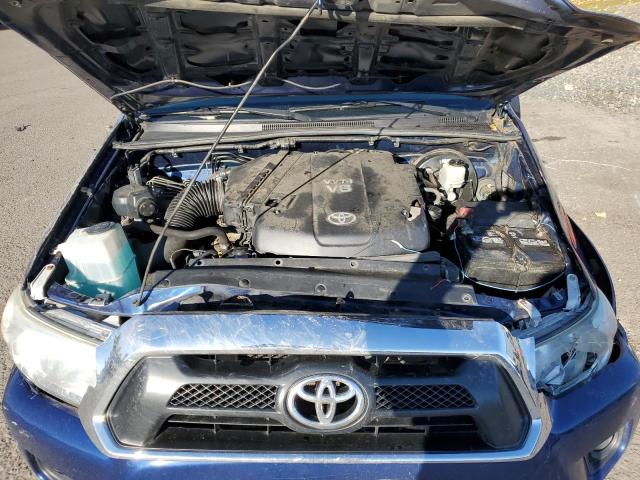 3TMJU4GN6FM178955 - 2015 TOYOTA TACOMA DOUBLE CAB PRERUNNER BLUE photo 11