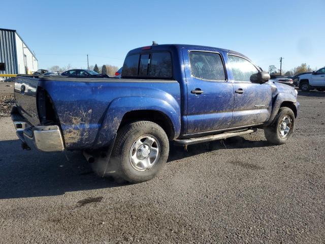 3TMJU4GN6FM178955 - 2015 TOYOTA TACOMA DOUBLE CAB PRERUNNER BLUE photo 3