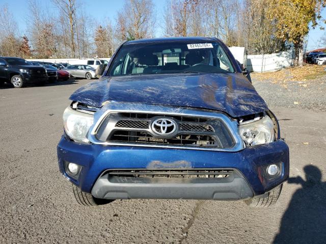 3TMJU4GN6FM178955 - 2015 TOYOTA TACOMA DOUBLE CAB PRERUNNER BLUE photo 5