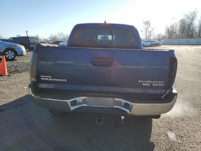 3TMJU4GN6FM178955 - 2015 TOYOTA TACOMA DOUBLE CAB PRERUNNER BLUE photo 6