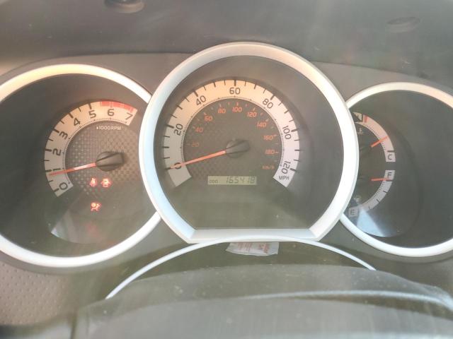 3TMJU4GN6FM178955 - 2015 TOYOTA TACOMA DOUBLE CAB PRERUNNER BLUE photo 9