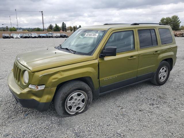 2012 JEEP PATRIOT SPORT, 