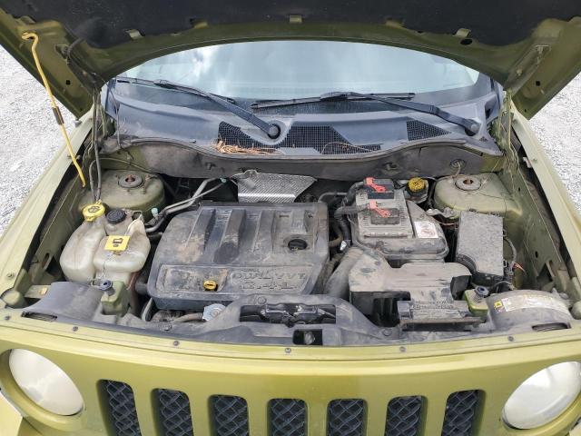 1C4NJPBB2CD556902 - 2012 JEEP PATRIOT SPORT GREEN photo 12