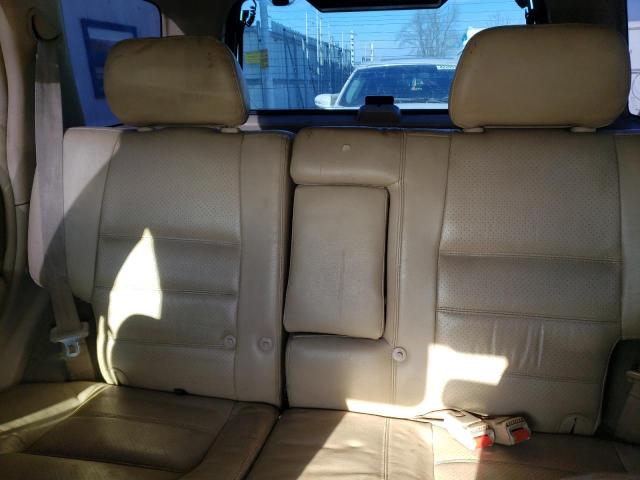 JN8DR07X21W506457 - 2001 NISSAN PATHFINDER LE BLACK photo 10