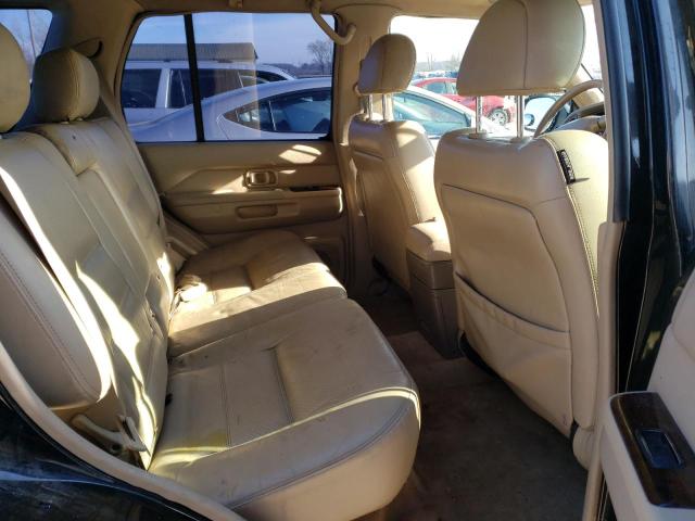 JN8DR07X21W506457 - 2001 NISSAN PATHFINDER LE BLACK photo 11