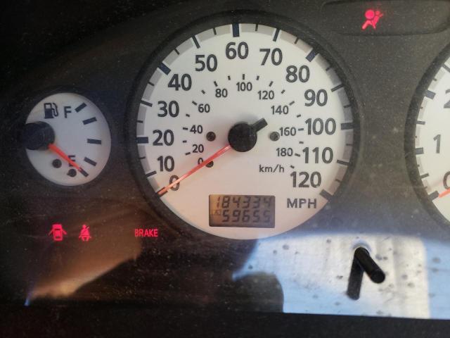 JN8DR07X21W506457 - 2001 NISSAN PATHFINDER LE BLACK photo 9