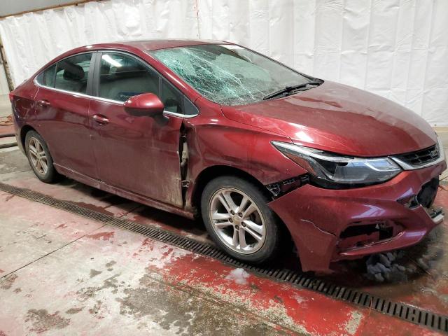 1G1BE5SM3G7311617 - 2016 CHEVROLET CRUZE LT RED photo 4