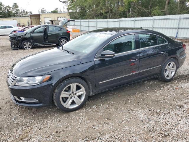 WVWBP7ANXGE504625 - 2016 VOLKSWAGEN CC BASE BLACK photo 1