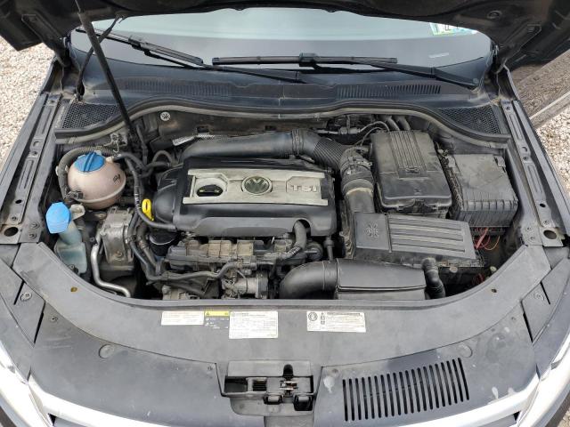 WVWBP7ANXGE504625 - 2016 VOLKSWAGEN CC BASE BLACK photo 11