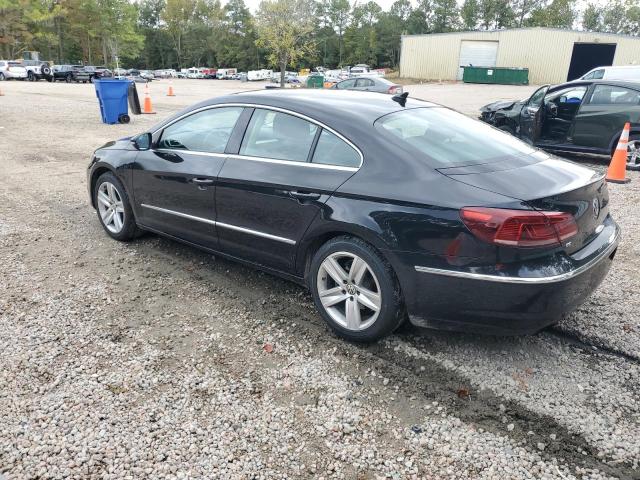 WVWBP7ANXGE504625 - 2016 VOLKSWAGEN CC BASE BLACK photo 2