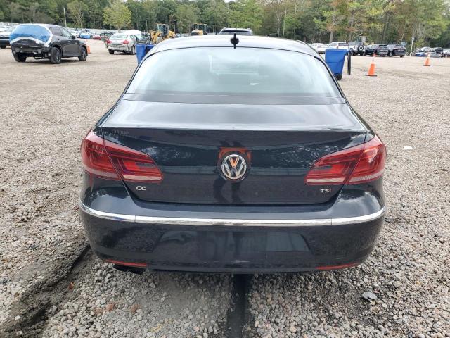 WVWBP7ANXGE504625 - 2016 VOLKSWAGEN CC BASE BLACK photo 6