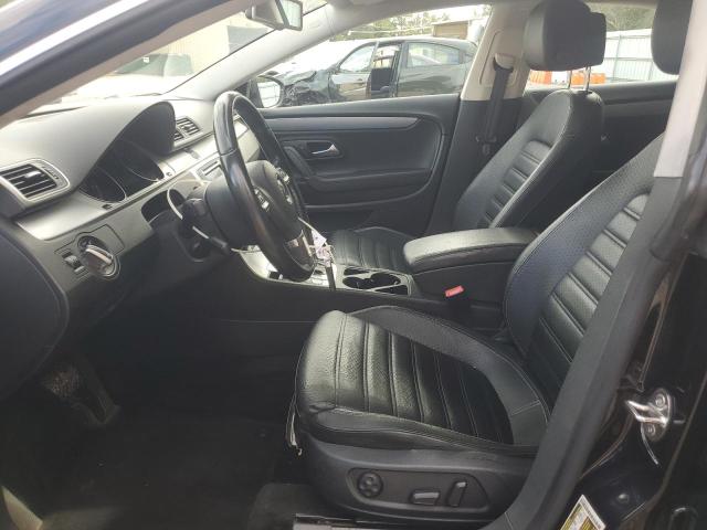 WVWBP7ANXGE504625 - 2016 VOLKSWAGEN CC BASE BLACK photo 7