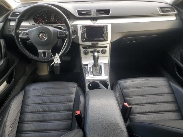 WVWBP7ANXGE504625 - 2016 VOLKSWAGEN CC BASE BLACK photo 8