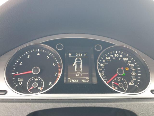 WVWBP7ANXGE504625 - 2016 VOLKSWAGEN CC BASE BLACK photo 9