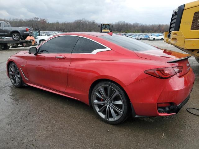 JN1FV7EK2KM360030 - 2019 INFINITI Q60 RED SPORT 400 RED photo 2