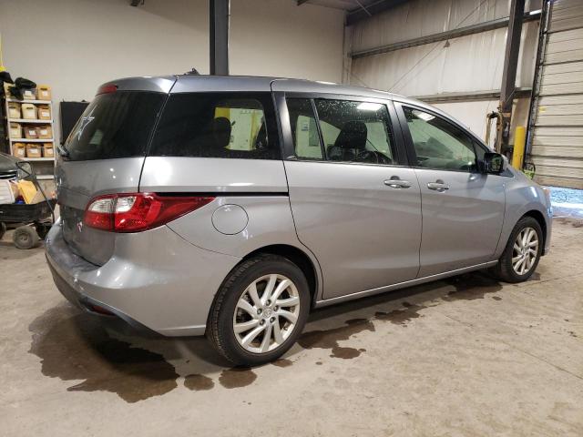 JM1CW2BL2C0113435 - 2012 MAZDA 5 SILVER photo 3