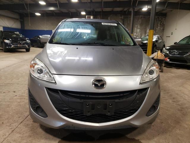 JM1CW2BL2C0113435 - 2012 MAZDA 5 SILVER photo 5