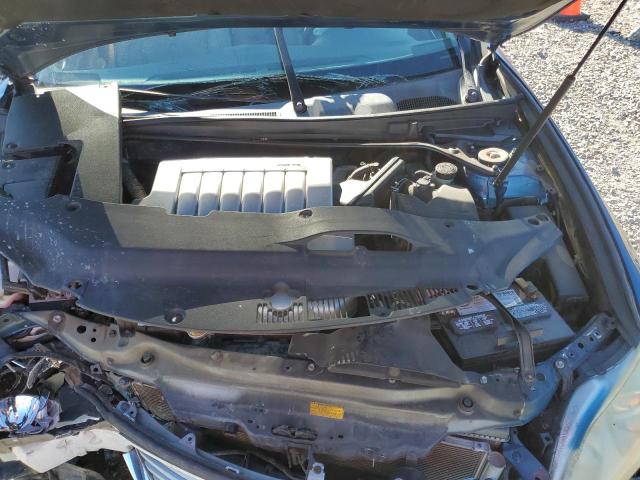 JTHBJ46G572101775 - 2007 LEXUS ES 350 BLUE photo 11