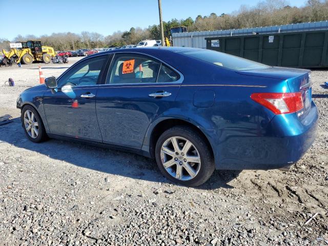 JTHBJ46G572101775 - 2007 LEXUS ES 350 BLUE photo 2