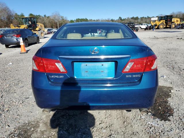 JTHBJ46G572101775 - 2007 LEXUS ES 350 BLUE photo 6