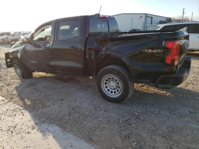 1GCGTBEC7P1148929 - 2023 CHEVROLET COLORADO BLACK photo 2