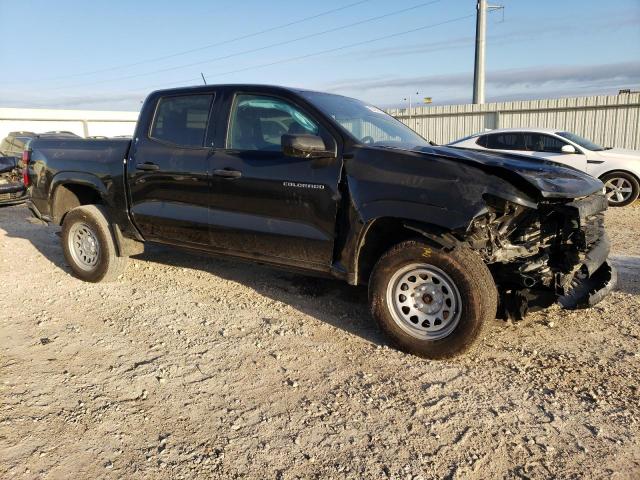 1GCGTBEC7P1148929 - 2023 CHEVROLET COLORADO BLACK photo 4