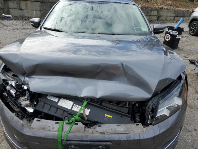 1VWAT7A39FC112460 - 2015 VOLKSWAGEN PASSAT S Մոխրագույն լուսանկար 11