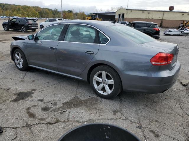 1VWAT7A39FC112460 - 2015 VOLKSWAGEN PASSAT S Մոխրագույն լուսանկար 2