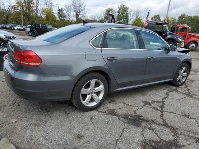 1VWAT7A39FC112460 - 2015 VOLKSWAGEN PASSAT S Մոխրագույն լուսանկար 3