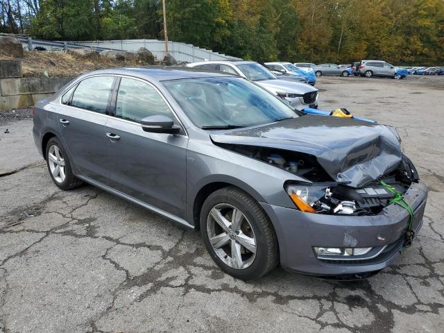 1VWAT7A39FC112460 - 2015 VOLKSWAGEN PASSAT S Մոխրագույն լուսանկար 4