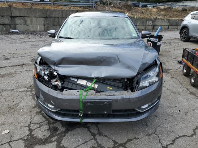 1VWAT7A39FC112460 - 2015 VOLKSWAGEN PASSAT S Մոխրագույն լուսանկար 5