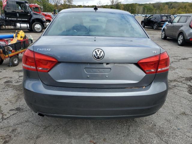 1VWAT7A39FC112460 - 2015 VOLKSWAGEN PASSAT S Մոխրագույն լուսանկար 6