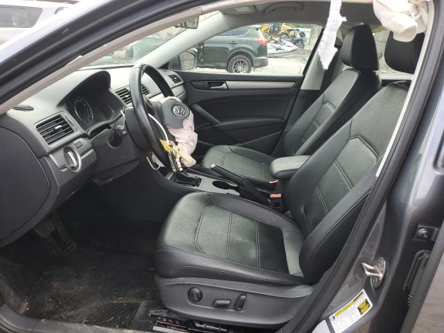 1VWAT7A39FC112460 - 2015 VOLKSWAGEN PASSAT S Մոխրագույն լուսանկար 7