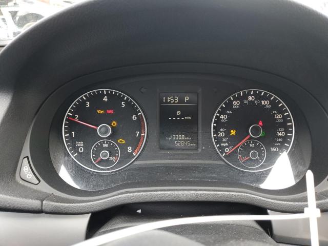 1VWAT7A39FC112460 - 2015 VOLKSWAGEN PASSAT S Մոխրագույն լուսանկար 9