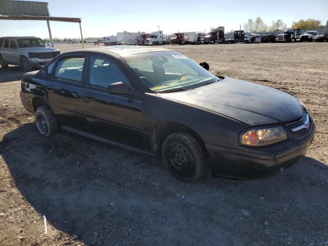 2G1WF52E329138664 - 2002 CHEVROLET IMPALA BLACK photo 4