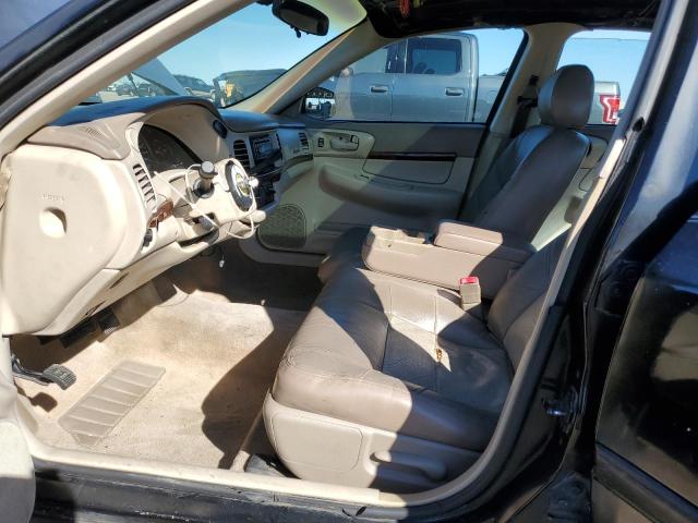 2G1WF52E329138664 - 2002 CHEVROLET IMPALA BLACK photo 7