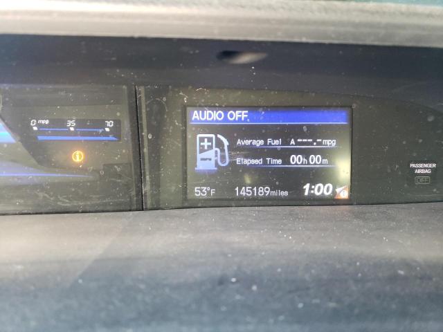 19XFB2F91DE201506 - 2013 HONDA CIVIC EXL Սպիտակ լուսանկար 9